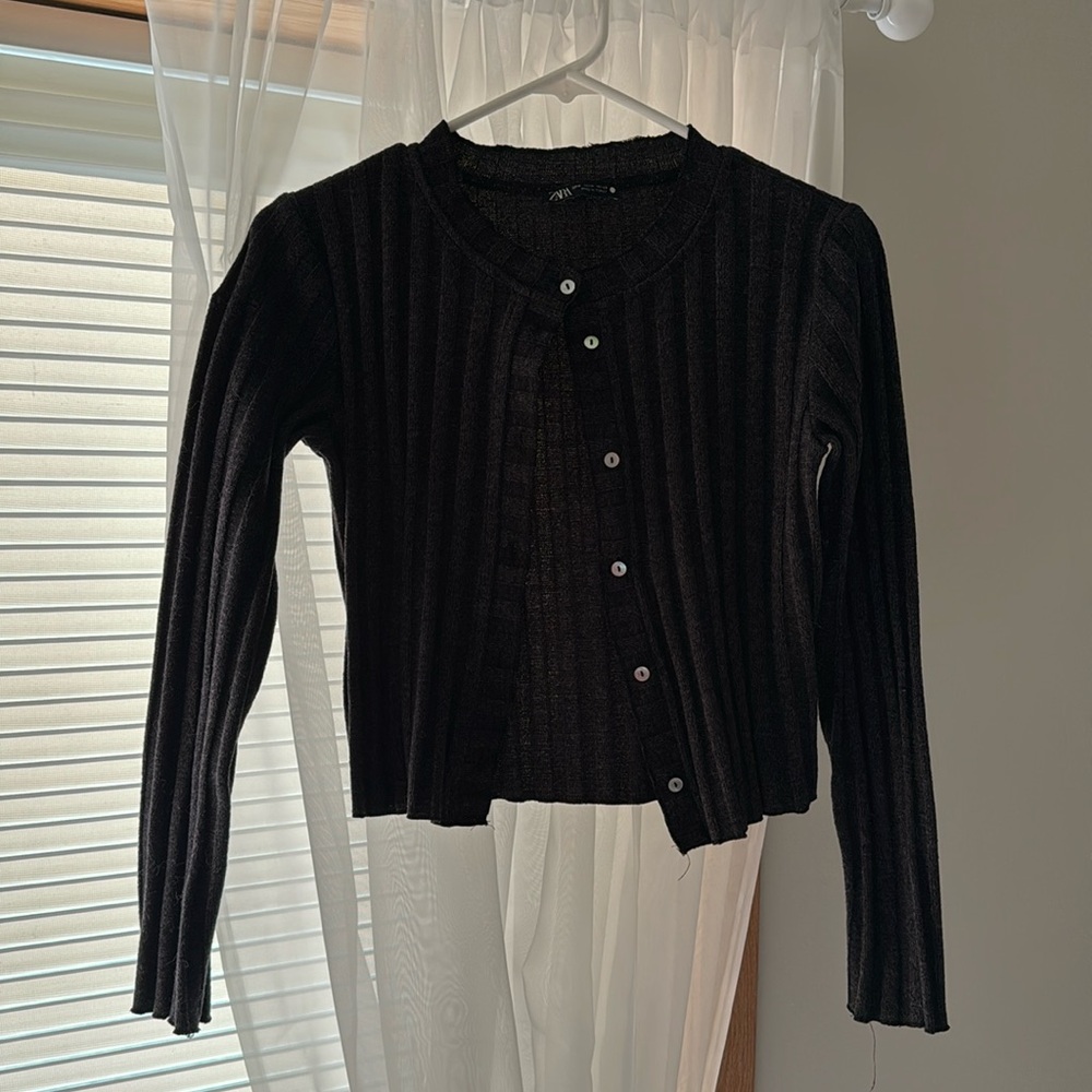 Zara button up